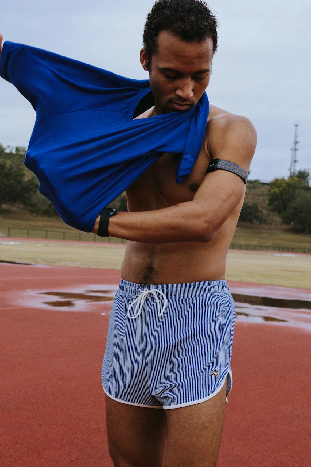 Tracksmith Van Cortlandt Shorts Men - Frontrunner Colombo